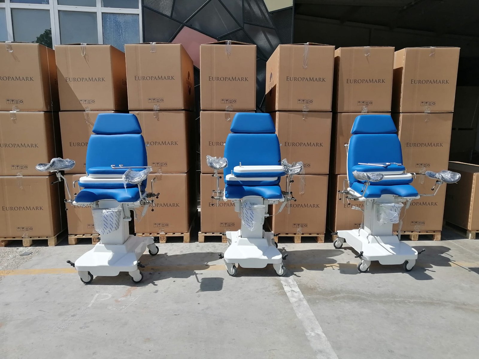 EUROPAMARK Secures Order for 200 Gynecological Examination Tables to Support Maternal and Newborn Care
